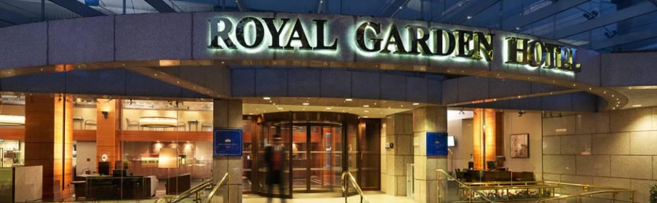 Royal Garden Hotel MICE UK