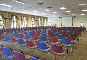 Dunchurch Park Hotel Garden Rooms theatre style from rear - MICE UK