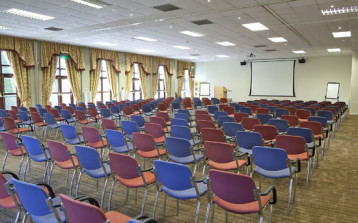 Dunchurch Park Hotel Garden Rooms theatre style from rear - MICE UK