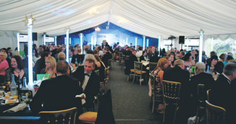 Dunchurch Park Hotel Marquee Awards & Dinner - MICE UK