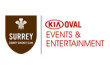 The Kia Oval logo - MICE UK
