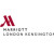 London Marriott Hotel Kensington logo - MICEUK