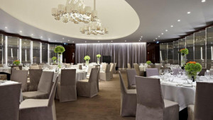 Bulgari Hotel London Ballroom Dining Set Up-MICE UK