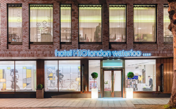 H10 London Waterloo Hotel HLW Hotel's entrance - MICE UK